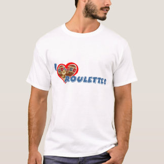 Le T-shirt de base de l'amant de roulette