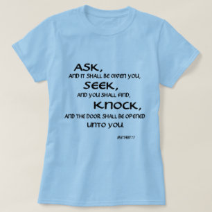 Le T-shirt de base des femmes de 7:7 de Matthew de