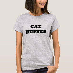 Le T-shirt de base des femmes de Huffer de chat
