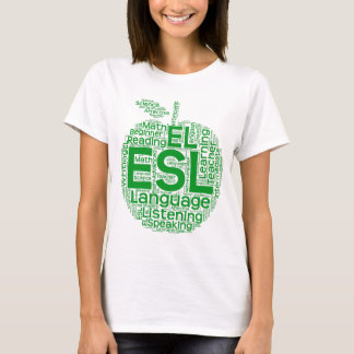 Le T-shirt de base des femmes de l'EEL