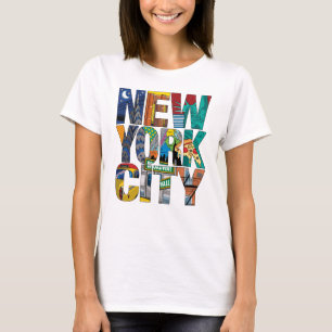 Le T-shirt de base des femmes de New York City
