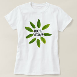 Le T-shirt de base" des femmes végétaliennes