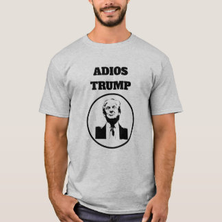 Le T-shirt de base des hommes - atout d'Adios