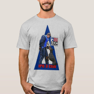 Le T-shirt de base des hommes de club d'IPO 3