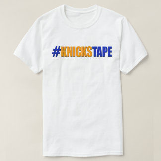 Le T-shirt de base des hommes de KnicksTape