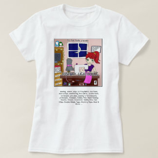 Le T-shirt de base des hommes de phare de Cosplay