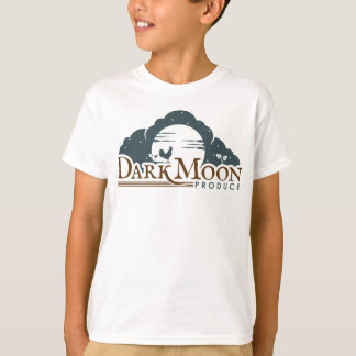 Le T-shirt de base pour enfants - Lune sombre prod
