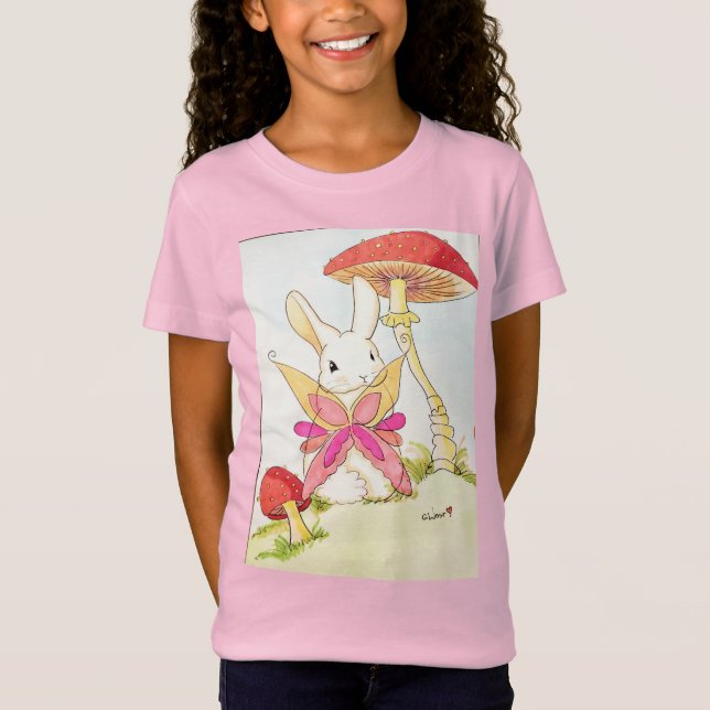 Le T-shirt de Bitsy Bunnies (Devant)
