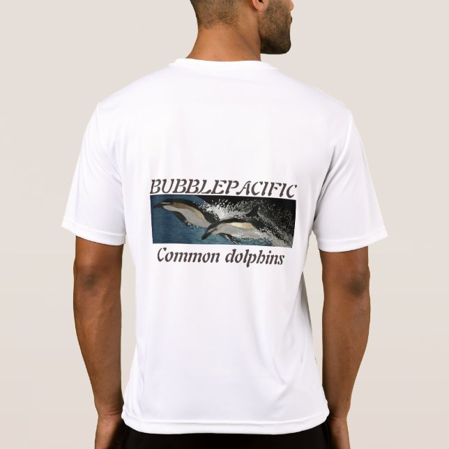 Le T-shirt de Bubble Tee (Dos)