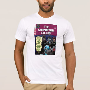 Le T-shirt de club de monstre