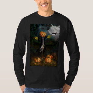 Le T-shirt de correction de citrouille