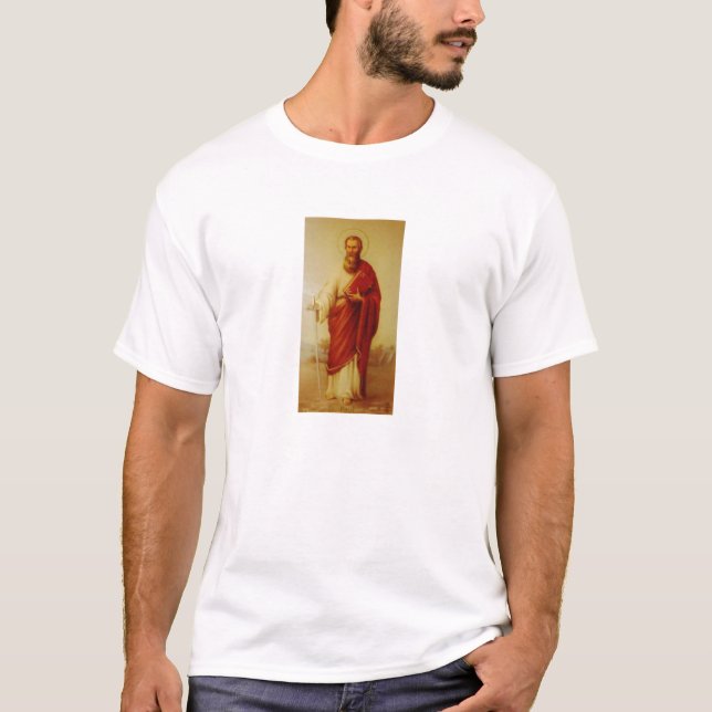 Le T-shirt de cru de Saint Paul d'apôtre (Devant)