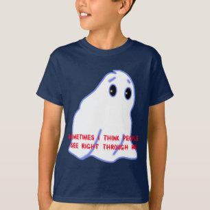 Le T-shirt de fantôme de Halloween le plus mignon