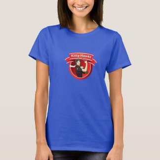 Le T-shirt de faucons de Kitty