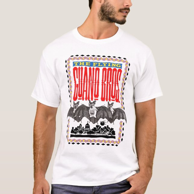 Le T-shirt de frères de guano de vol (Devant)