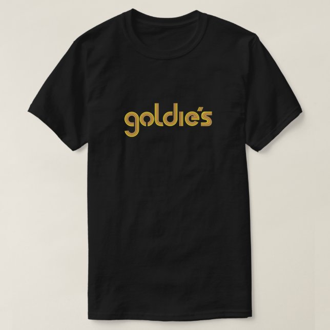 Le T-shirt de Goldie (Design devant)