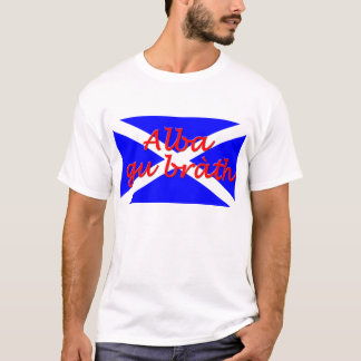 Le T-shirt de GU des hommes de base "alba de