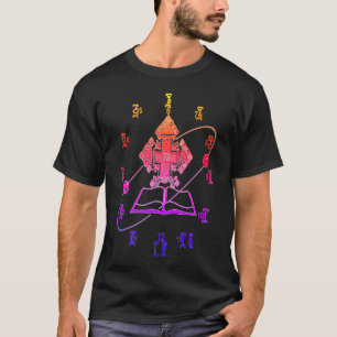 Le T-shirt de horodateur de montre des hommes