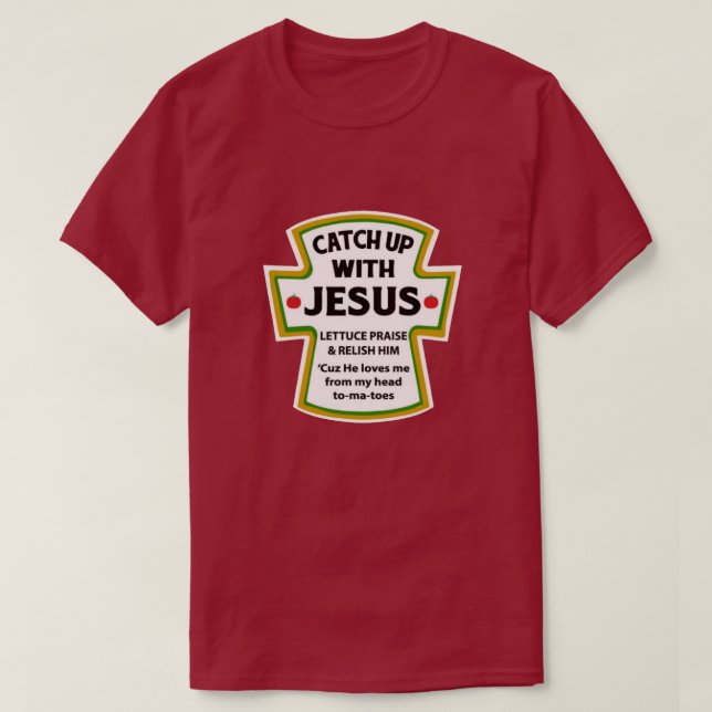 Le T-shirt de Jésus (Design devant)