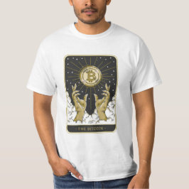 Le T-shirt de la carte Tarot Bitcoin