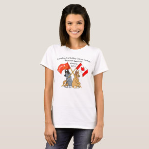 Le T-shirt de la femme de base
