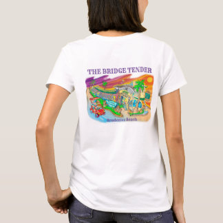 Le T-shirt de la femme de Bridge by Paul Arnold