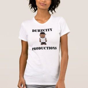 Le T-shirt de la femme de Dubzcity