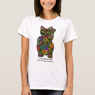 Le T-shirt de la femme de Maneki Neko