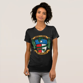 Le T-shirt de la femme de NTRPGCon