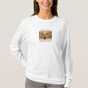- Le T-shirt de la femme - soleil ensoleillé