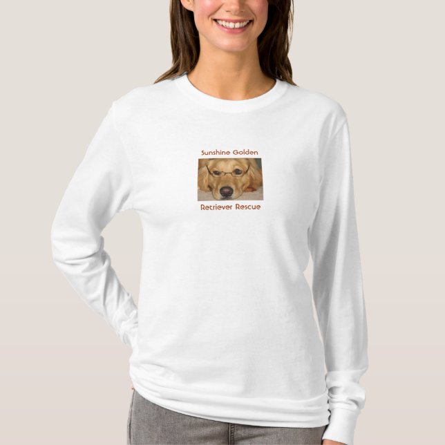 - Le T-shirt de la femme - soleil ensoleillé (Devant)