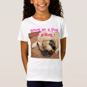 Le T-shirt de la fille avec Ernie le carlin
