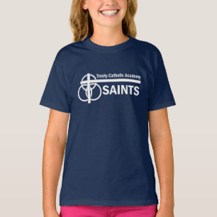 Le T-shirt de la fille : Saints d'ACIDE