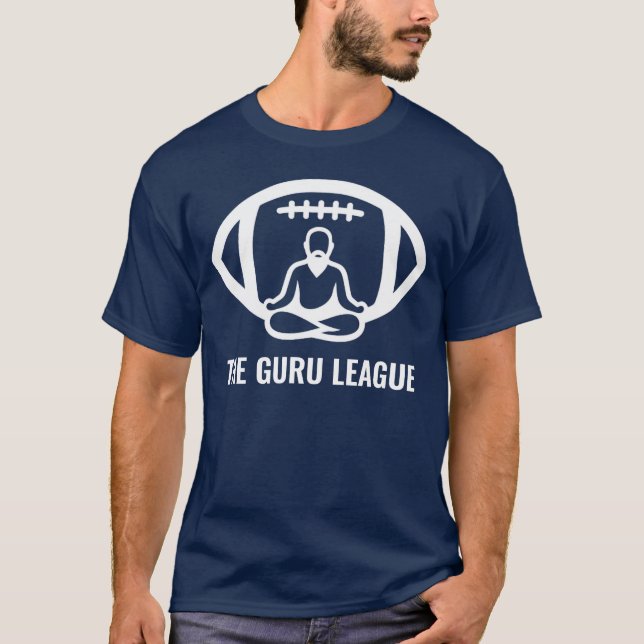 Le T-shirt de la Ligue Guru (Devant)