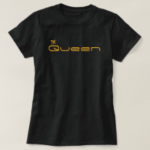 Le T-shirt de la reine