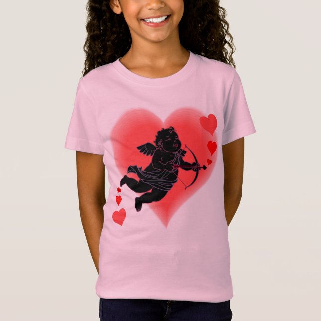 Le T-shirt de la Saint Valentin, une chemise d'amo (Devant)