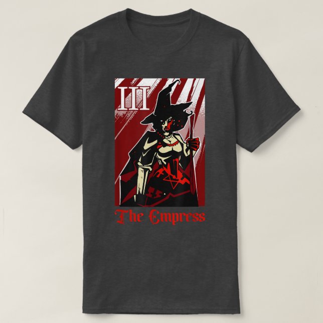 Le T-Shirt de la sorcière impératrice (Design devant)