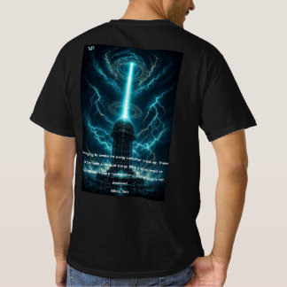 Le T-Shirt de la Tour de Wardenclyffe