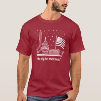 Le T-Shirt de la ville qui ne dort jamais