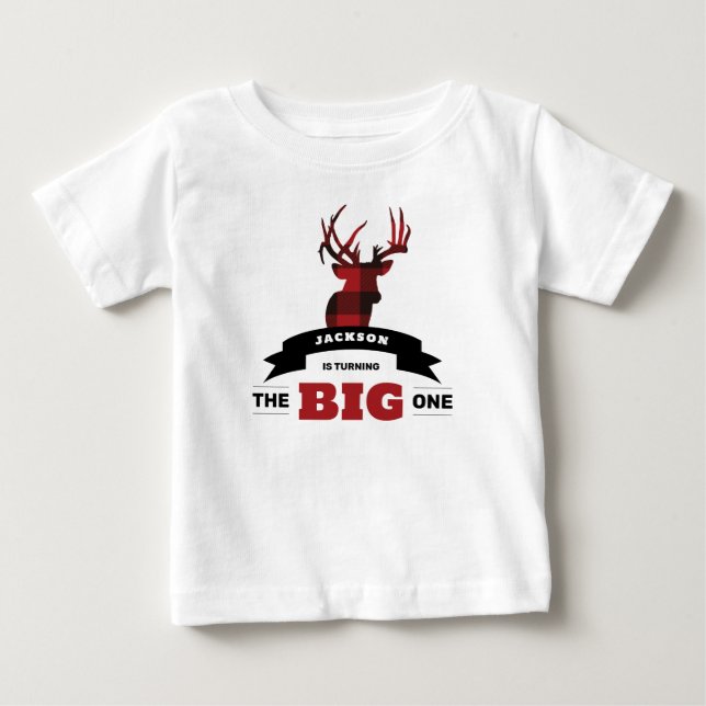 Le T-shirt de l'anniversaire - premier anniversair (Devant)