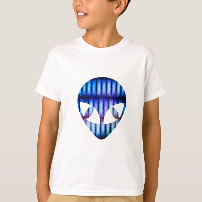 Le T-shirt de l'enfant d'Alienware (Devant)