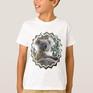 Le T-shirt de l'enfant de faits d'ours de koala