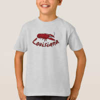 Le T-shirt de l'enfant de la Louisiane