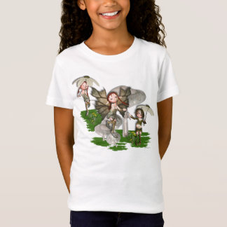 Le T-shirt de l'enfant de lutins