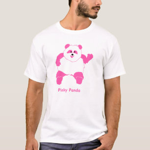 Le T-shirt de l'enfant de PinkyPanda