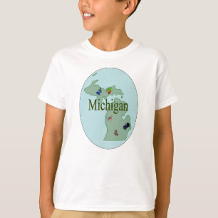 Le T-shirt de l'enfant du Michigan