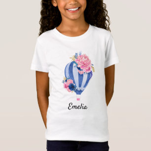 Le T-shirt de l'enfant personnalisé avec le ballo