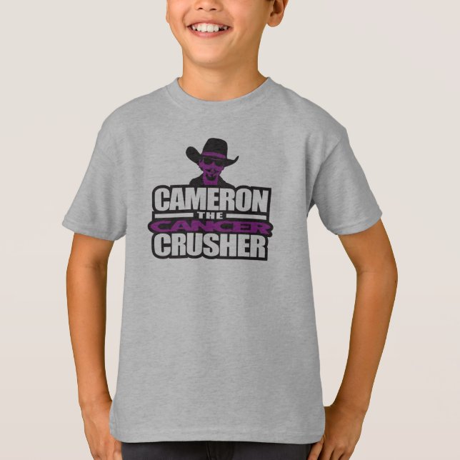 Le T-shirt de l'enfant rusher (Devant)