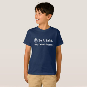 Le T-shirt de l'enfant : Soyez un saint