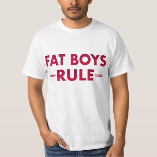 LE T-SHIRT DE L'HOMME EST RÉGLÉ PAR LES GARÇONS GR